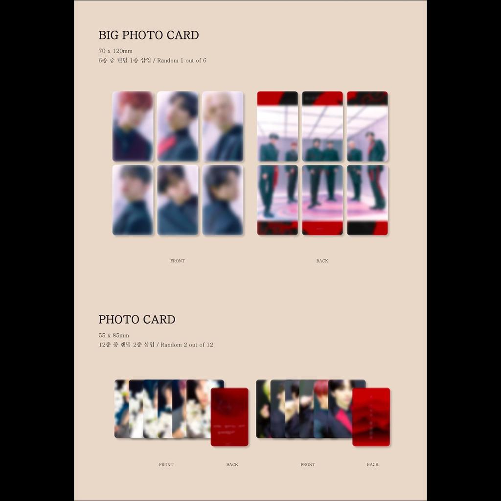 ONEUS [BLOOD MOON] 6th Mini Album