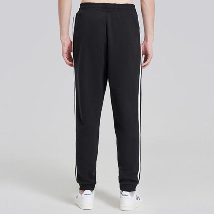 adidas Мужские джоггеры с 3 полосками Originals Trefoil, черные DH5801