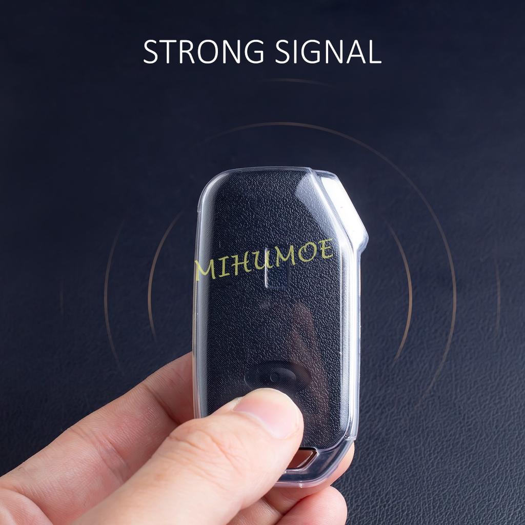 Прозрачный автомобильный брелок для ключей, чехол, аксессуары для Kia Forte Soul K3 K5 K8 Niro Optima Telluride Sorento Seltos