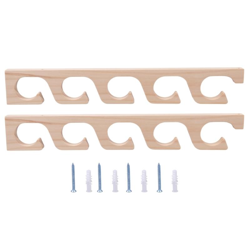 Держатель для удилищ Вмещает до 6 удилищ Вешалка для удилищ Органайзеры для хранения Подставка для выставки Потолочное крепление