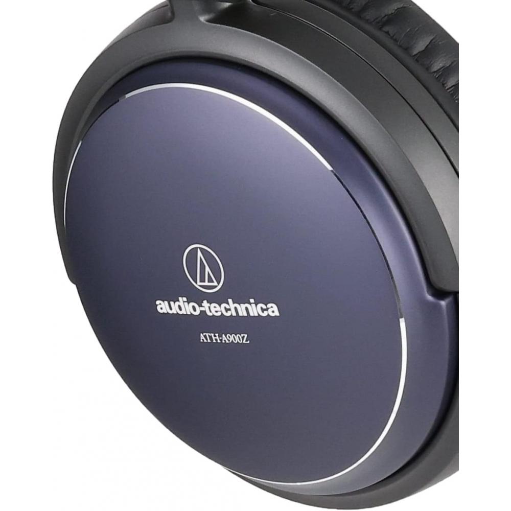 Audio Technica Audio Technica Ath A900z Наушники Проводные Герметичный Алюминиевый Корпус Совместимый Источник Звука Hi Res Кабель 3 м Один