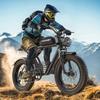 Взрослый электровелосипед Kickwey K7 1500 Вт 48 В 23 Ач Горный электровелосипед 20-дюймовые толстые шины Развлечения на открытом воздухе Внедорожный электровелосипед