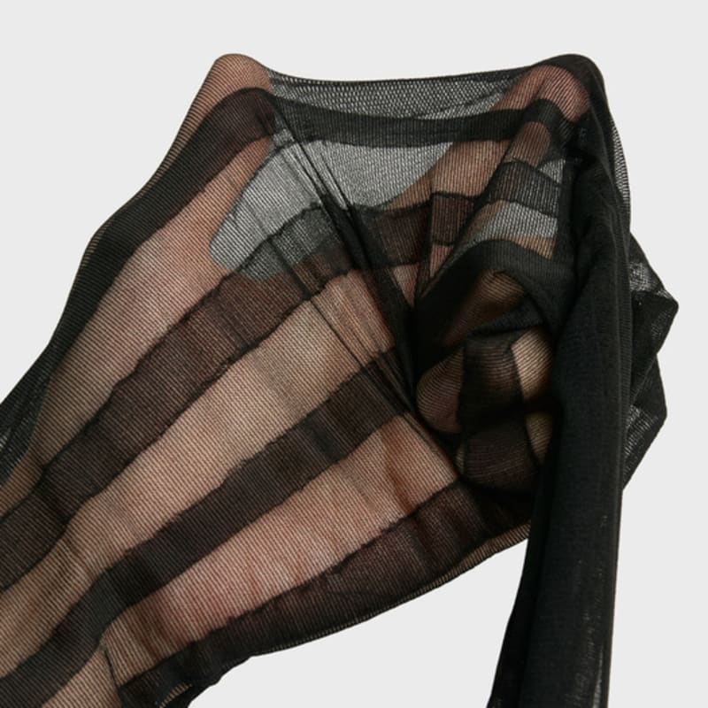 HUGDAY [10 Ден] Колготки в смелую полоску