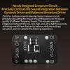 KZ ZS10 PRO 2 In Ear Monitor IEM,1DD+4BA Hybrid Wired Earbuds,with 4-Level Tuning Switch,3-Way Crossover Gaming Earbud IEM Cable