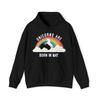 Unicorns Are Born In May Graphic Hoodie