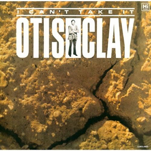 CD ОТИС КЛЕЙ I Cant Take It CDNP1135 SOLID 2025 Япония Obi SoulFunk