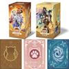 Оригинальные защитные рукава для карт Genshin Genius Invokation TCG, с персонажами из аниме, для боевой карточной игры, коллекционные наборы карт, игрушки, подарки