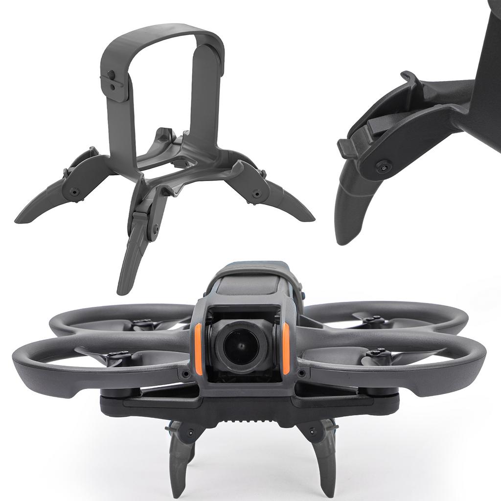 Gimbal Lens Bumper Aluminum Alloy Bumper Guard Anti-Collision Lens Protection Rod Landing Gear for DJI Avata 2 Drone Accessories