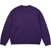 Palace Свитер унисекс FW24 Фиолетовый P27KW005