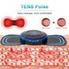 Multifunctional Electric EMS Neck Massager Mini Massageador Mat Gel Pad Stickers  Relieve Pressure
