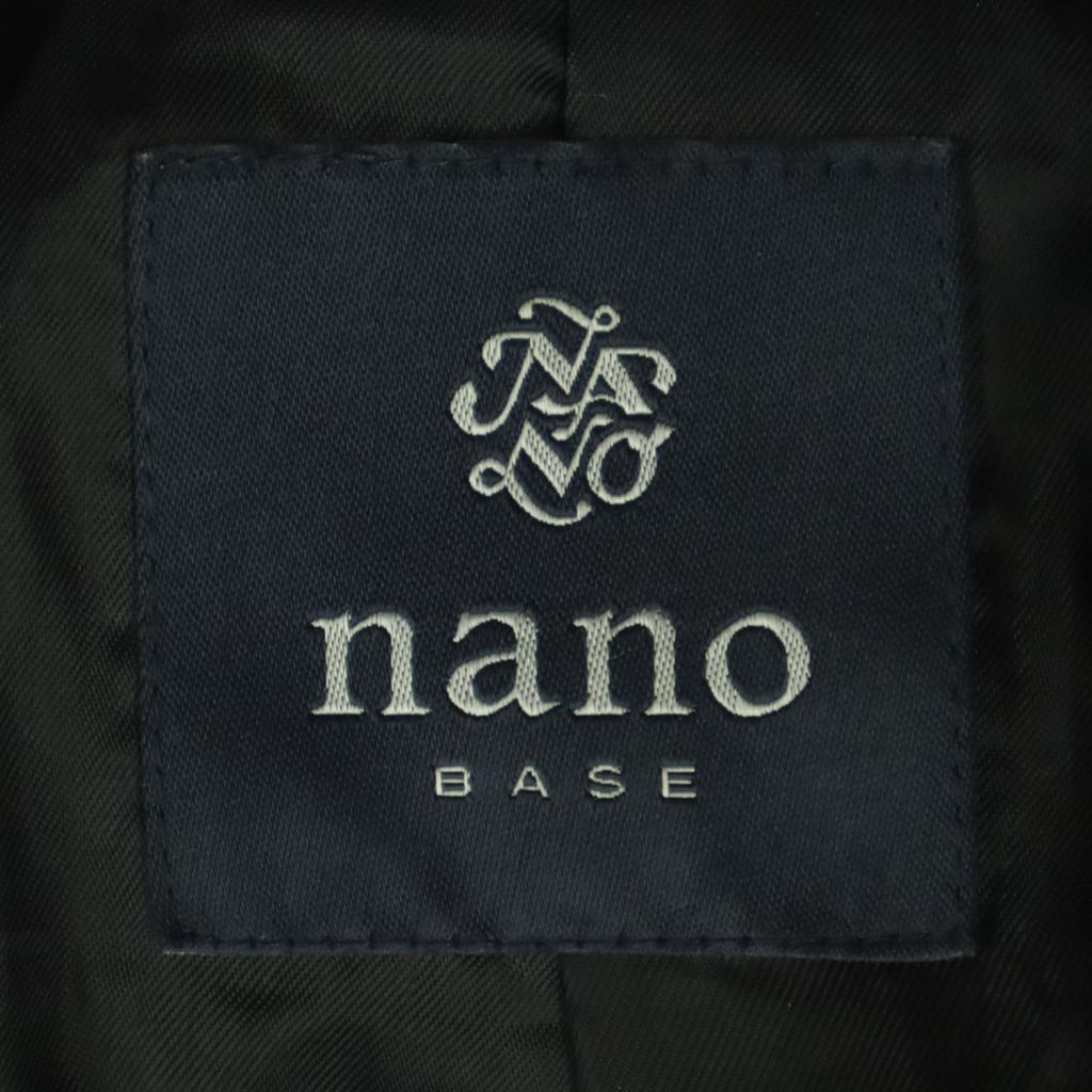 Nano BASE Черная кожаная куртка-косуха с длинным рукавом 38 женская Б/У
