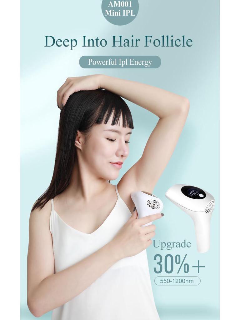 Аппарат для лазерной эпиляции IPL для женщин