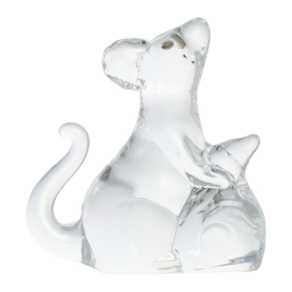 Crystal Home Decoration and Accessories Colorful Rat Ornament New Crystal Rat Ornament Home