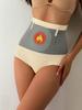 Flarixa Трусики с высокой талией и утягивающим эффектом, утягивающие трусики с эффектом жжения, бесшовные трусы, нижнее белье, согревающее матку