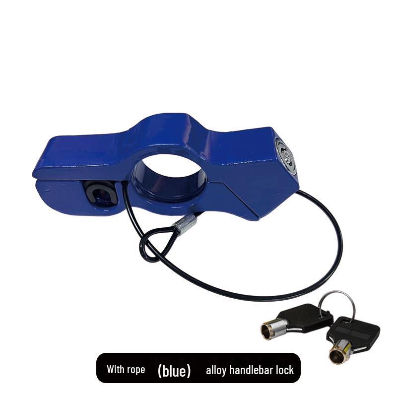 Универсальный противоугонный замок на руль из алюминиевого сплава для электромобилей