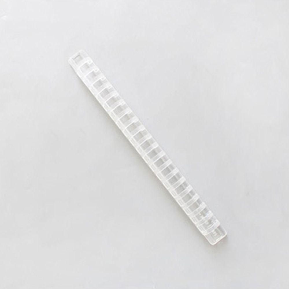 Пластиковые переплеты-гребни Круглые кольца для переплета книг с отрывными листами Кольца для переплета записных книжек Корешки