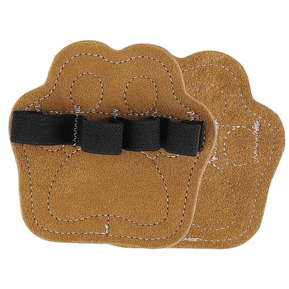 1Pairs Palm Protection Weight Lifting Training Gloves Half Finger Gym Glove  Weightlifting Workout