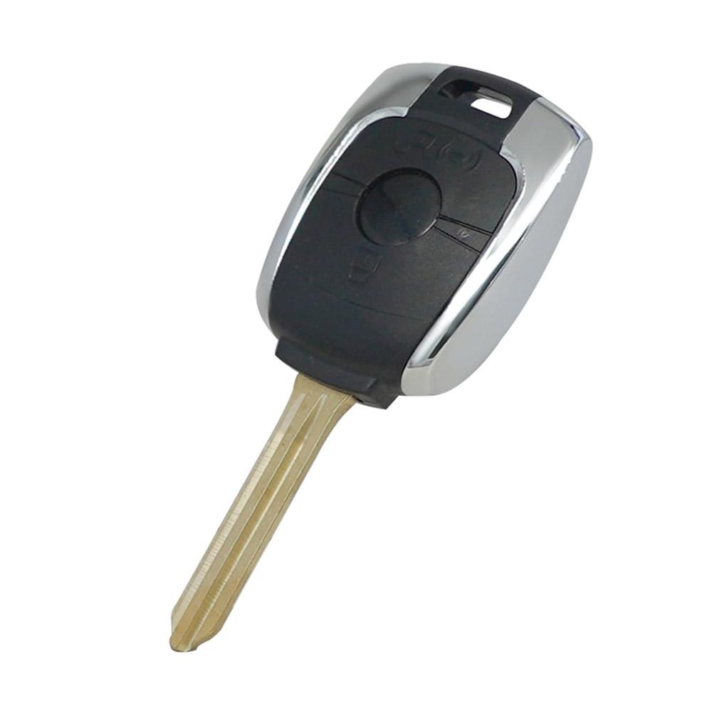 Корпус ключа-пульта с 2 кнопками для SsangYong Korando