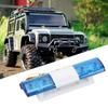 RC Accessories LED Police Light RC Car Roof Light for CC01/D90 /Axial SCX10 Night Use