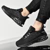 2025 летние кроссовки для марафона с воздушной подушкой, спортивные кроссовки для бега, повседневная обувь большого размера для мужчин, попкорновая мягкая подошва, амортизирующая спортивная обувь