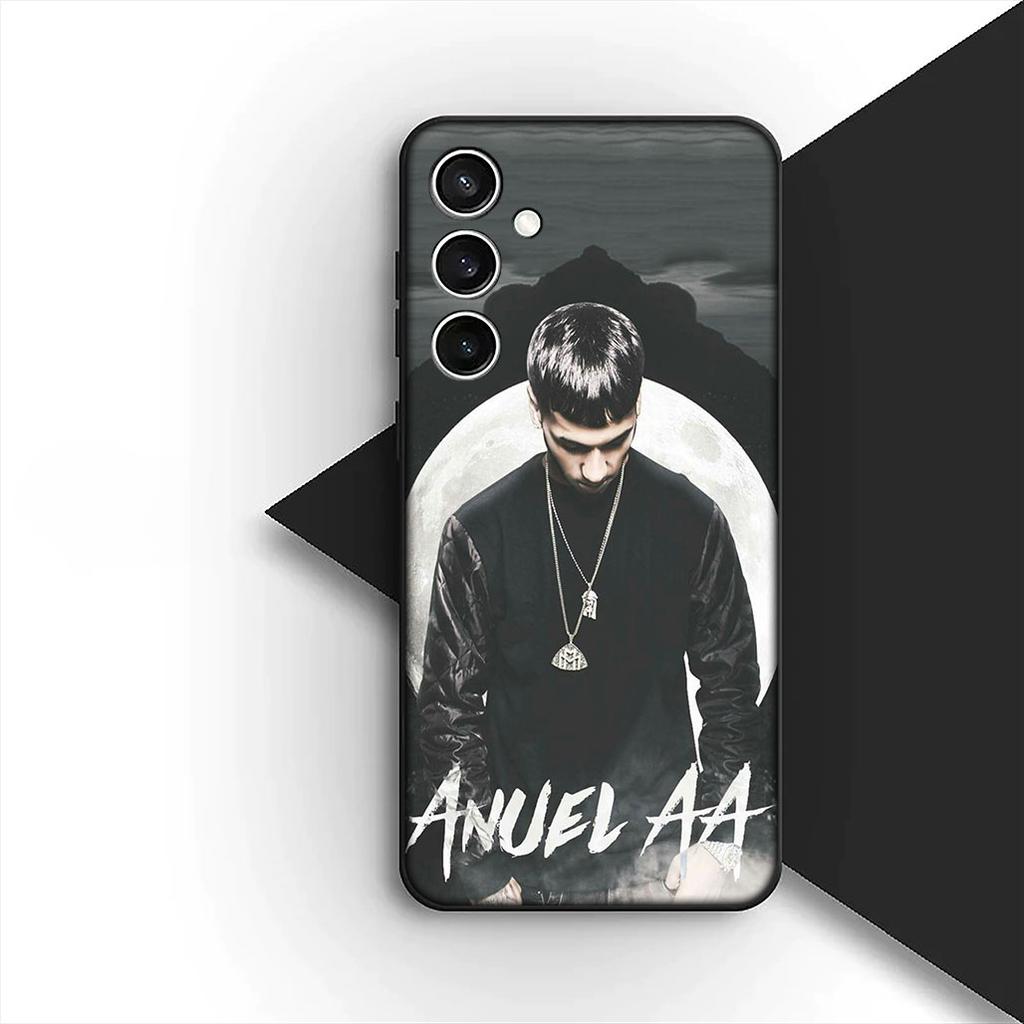 Горячий силиконовый чехол Anuel AA для Apple iPhone 16 14 15 Plus 11 Pro Max 16E ProMax + 15Plus 16+ 14+ Чехол для телефона