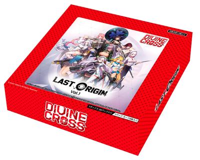 TCG LAST ORIGIN DIVINE CROSS BOX Том 1 20 пачек