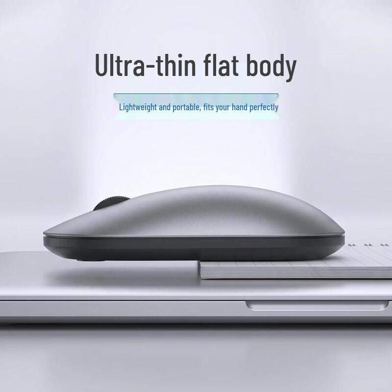 OLOEY Dual-Mode Rechargeable Wireless Silent Mouse