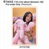 Twice 11-й мини-альбом между 1 и 2 Jihyo, фотокарточка, открытка, наклейка Polaroid POB