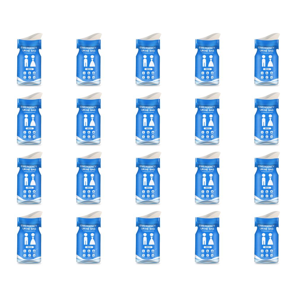 1-30PCS 850ml Outdoor Travel Emergency Portable Car Urinal Vomit Bags Mini Mobile Toilets Unisex Disposable Toilet Bag for Pregn