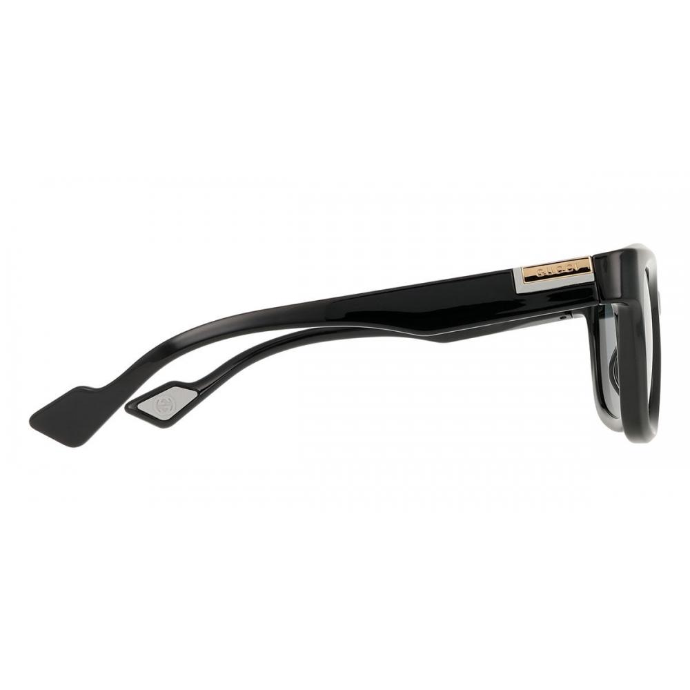 Gucci Gg1621sa Азиатская посадка 001 Мужские солнцезащитные очки