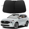 Солнцезащитная шторка на лобовое стекло для Hyundai Santa Fe 2019 2020 2021 2022 2023 Защитный козырек от солнца на переднее окно Блокировка УФ-лучей