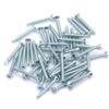 50pcs M4.2 Flat Head Self Drilling Self Tapping Screws Drilling Tail Screw Set (M4.2*38)