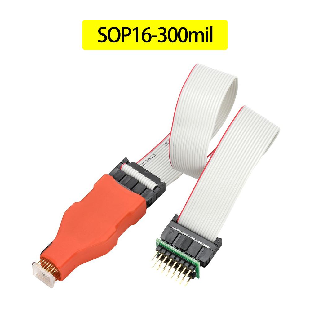 SOP14/SOP16 150mil/300mil Микросхема Пружинная Игла Тестовый Зонд для Записи/Считывания/Прошивки Отключенная Линия Загрузки Программатор