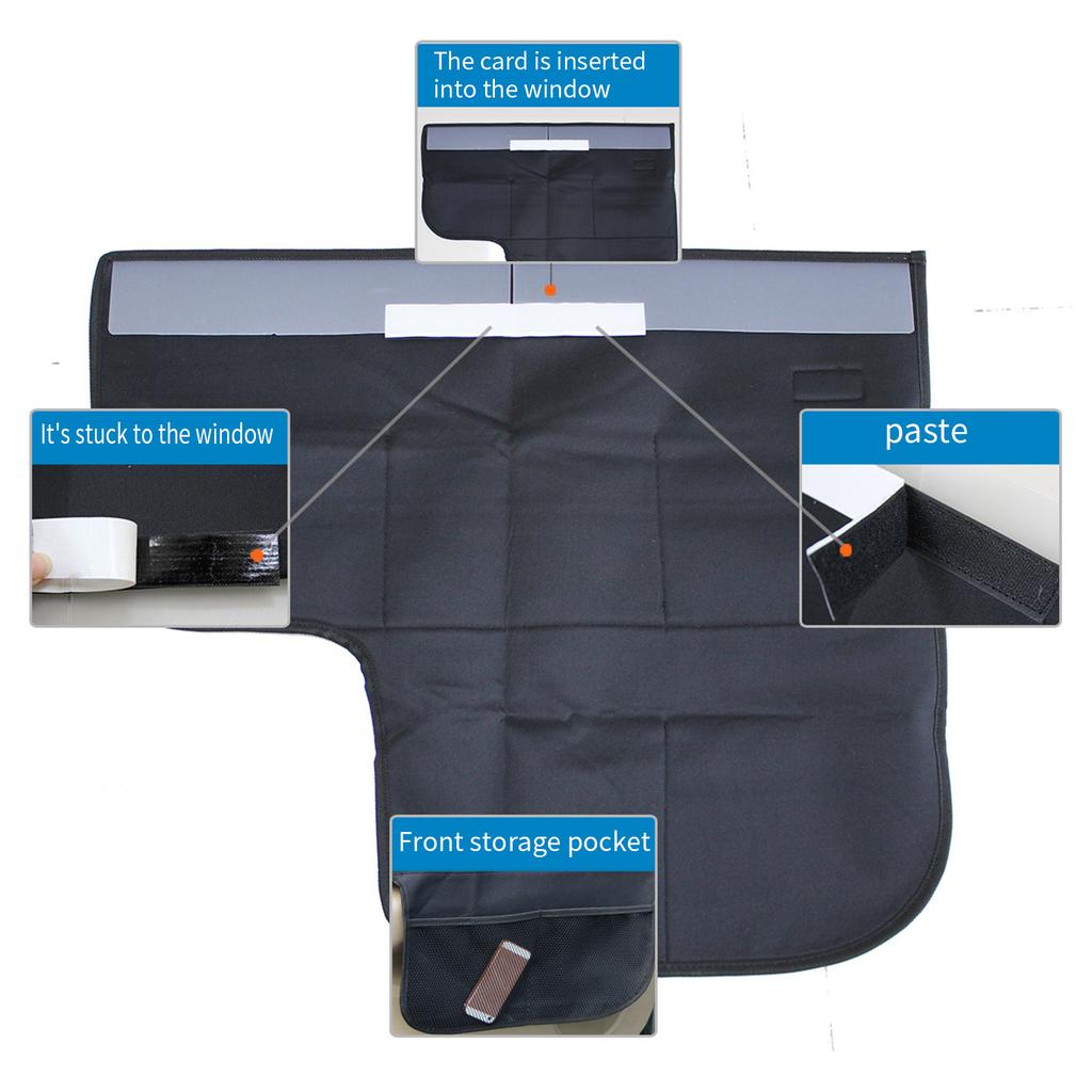 Коврик для защиты окон дверей автомобиля от царапин для собак и кошек, водонепроницаемые чехлы для автомобильных дверей, внутренние панели для автомобилей, товары для животных