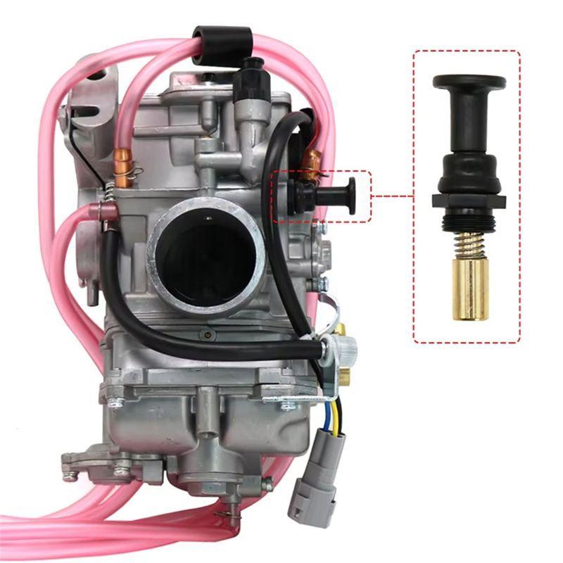 Carburetor 1166-845-2100 Cold Start Valve 021-738 For KEIHIN FCR-MX Flat Slide FCR Carb Manual Choke Starter Valve Comp-Y79A