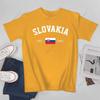 Unisex Slovakia EST1993 Independence Day Tshirt Tees T Shirts WoUnisex Boys 100 Cotton TShirt
