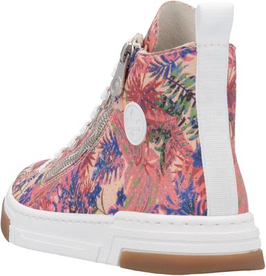 Кроссовки High-Top Sneaker (N3945) pink multi