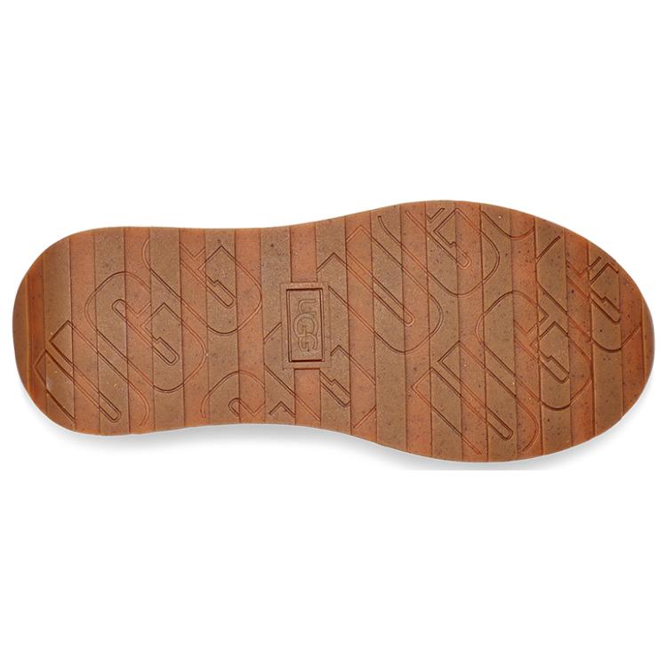 UGG Кеды Marin Lace Logo 'Белый' Женские 1125025-WHT