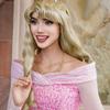 26inch Princess Curly Wavy Long Brown Sleeping Beauty Aurora Cosplay Wig for Halloween Christmas School Thanksgiving Day