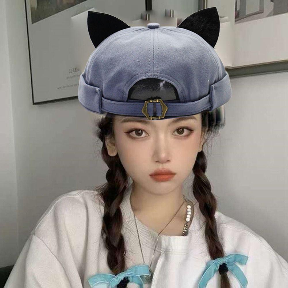 Cap Baseball Hats Head Wrap Cycling Cap Fisherman Hat Cat Ears Hat Sun Visor Cap Bucket Hat