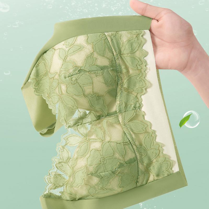 Seamless Lace Underwear Bra For Women Push Up Top Women's Bra Plus Size Bralette Large Size Brasier Without Underwire