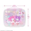 Shobido Sanrio Makeup Palette Set Melody Sanrio Characters SA43887 (My & Kuromi) Soap-Removable,