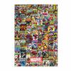 Tenyo в пазле из 1000 деталей Marvel Comics Collection В комплект входят клей и шпатель. В комплект входит сервисная карта [Сделано в Японии] (51х73,5см) Р-1000-641