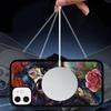 Чехол для телефона Catrina Красивая Девушка Роза Череп Магнитный Чехол Для iPhone 17 16 15 14 13 12 11 Для Magsafe Беспроводная Зарядка Чехол