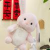 Имитация кролика, медведя, плюшевая кукла, ПП, хлопок, мягкие игрушки, плюшевая кукла, декор для вечеринки по случаю дня рождения