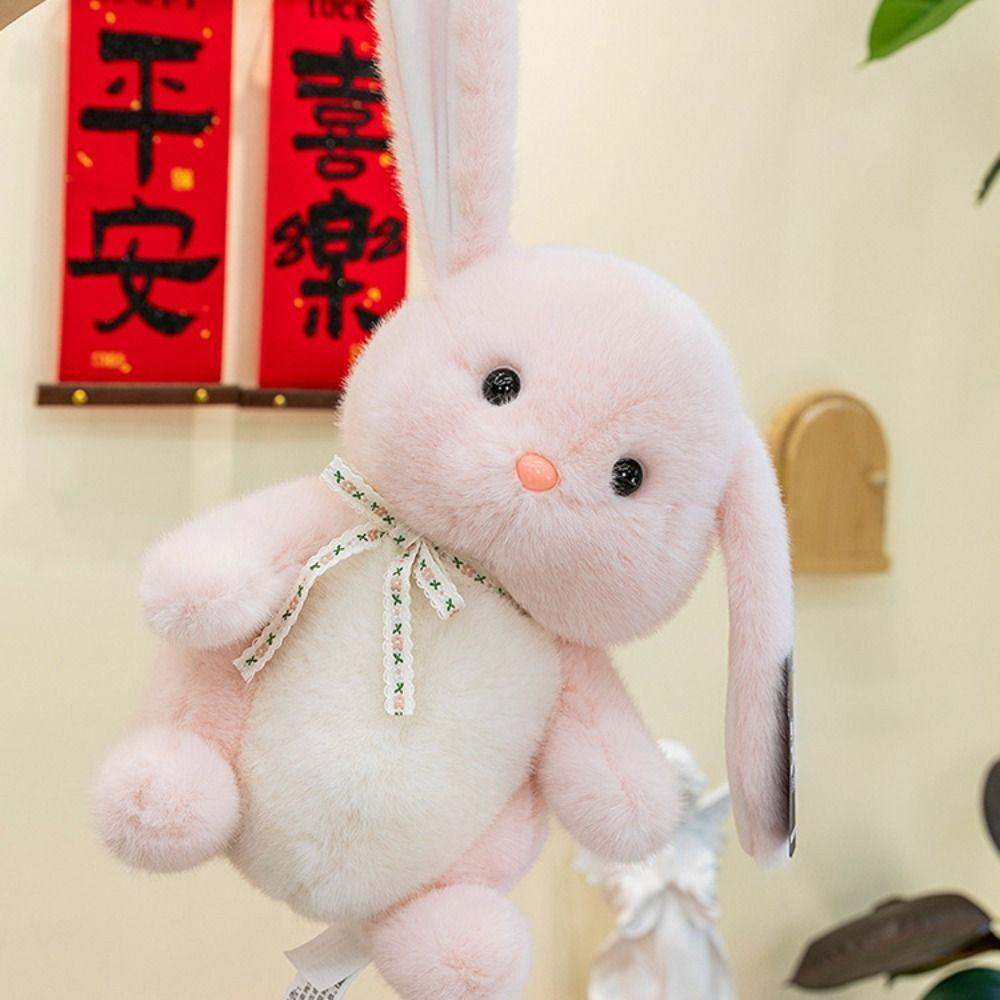 Имитация кролика, медведя, плюшевая кукла, ПП, хлопок, мягкие игрушки, плюшевая кукла, декор для вечеринки по случаю дня рождения