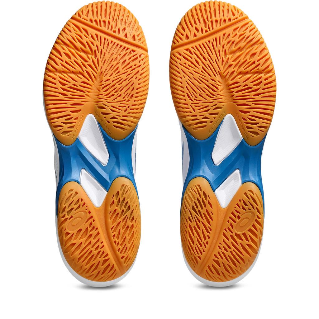 Asics Кроссовки мужские Gel Court Hunter FF Белые Лазурно-синий 1071A111-102