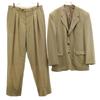 Made In Japan Overall Handle Suit Setup XL Beige Men's Used