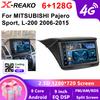 Car Radio For Mitsubishi Pajero Sport 2 L200 Triton 2008-2016 Carplay Navigation GPS Android Auto DSP Miltimedia Player No 2din