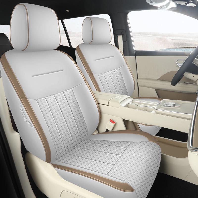 Кожаные чехлы на сиденья автомобиля Toyota BZ3X 2025 года: Модель 610 Max Всесезонные подушки